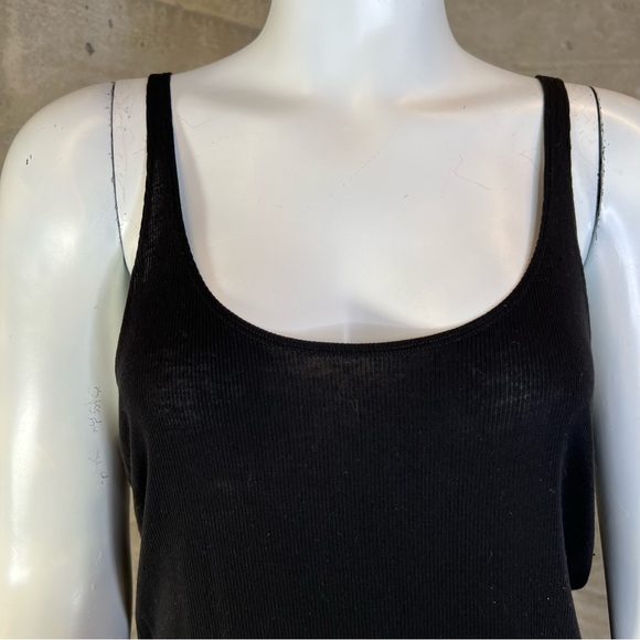 Reformation Ribbed Tank Top - Picture 4 of 10